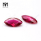 9x18mm pedras preciosas facetadas marquise corte sangue rubi gemas corindo