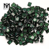 Pedras de espinélio cortadas em esmeralda sintéticas soltas resistentes ao calor