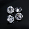 Diamante sintético moissanite pedras preciosas soltas Redondo especial DEF VVS Cutting
