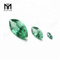 Atacado gemas de esmeralda resistentes ao calor nanosital