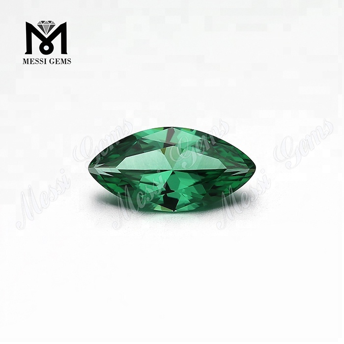 atacado de gemas soltas nanosital verde esmeralda
