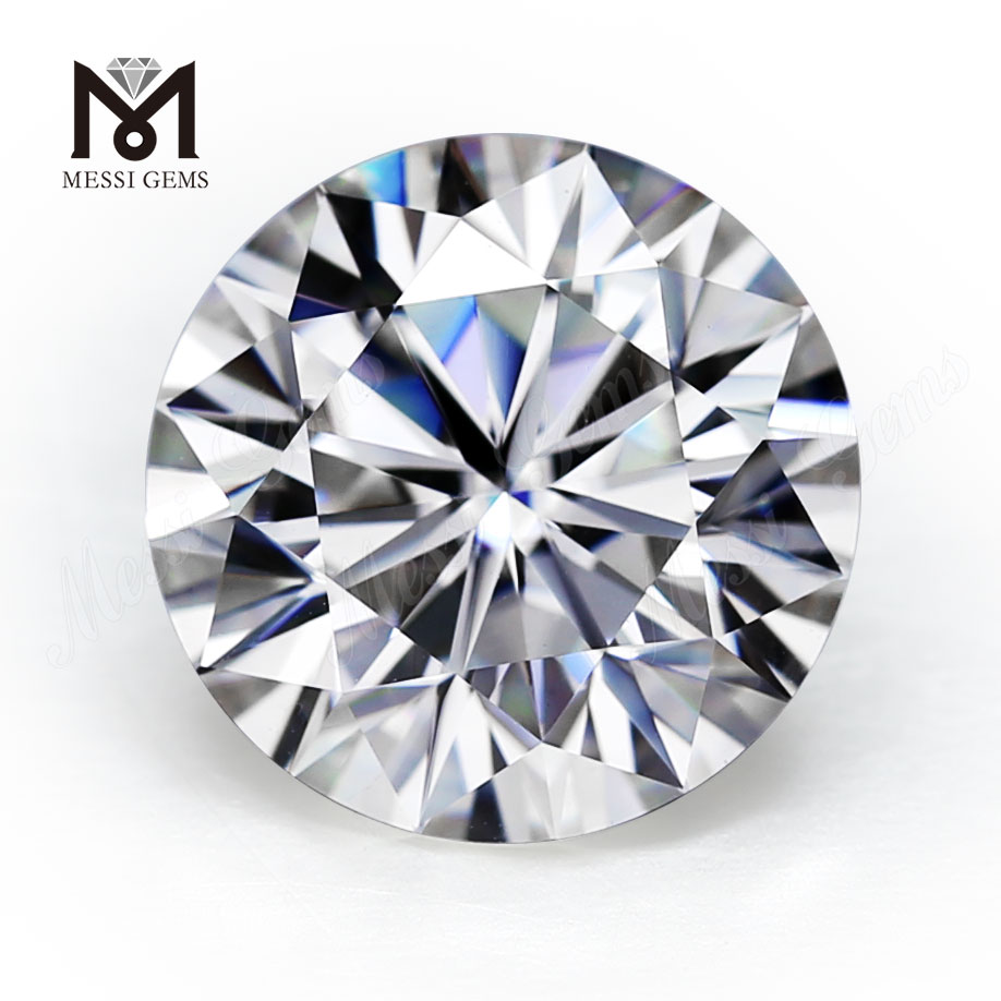 Diamante de moissanita sintético Preço de atacado em bruto Qualidade superior 