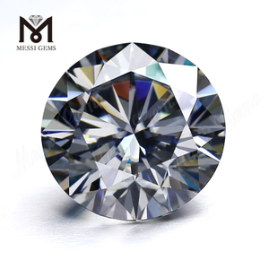 Alta qualidade DEF atacado diamante moissanite cinza 3.7mm-4.0mm moissanite pedra