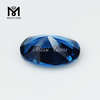 Pedras espinélio sintético oval 10 x 14 mm 120# azuis