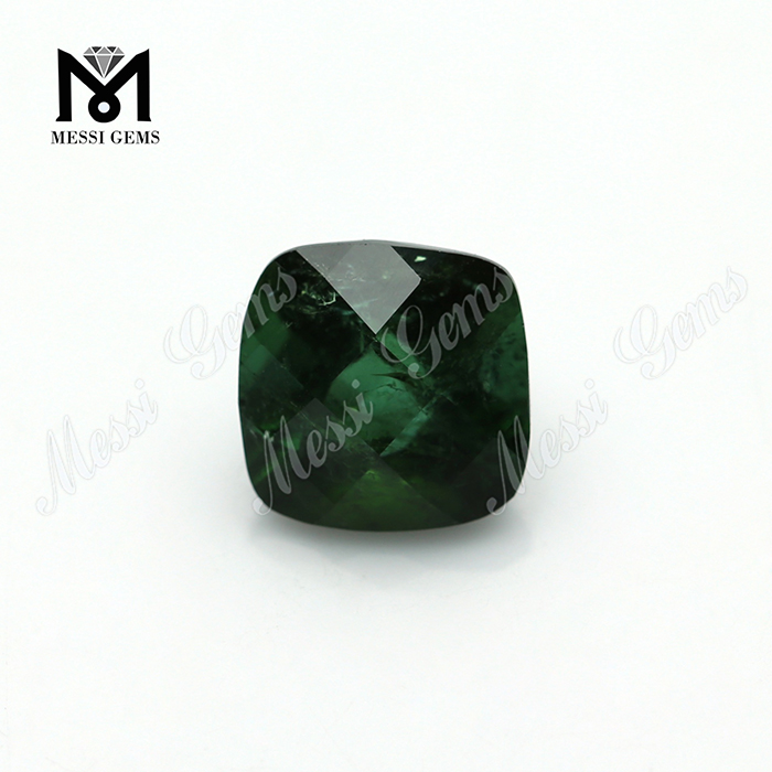 Pedra preciosa verde esmeralda pedra olivina natural