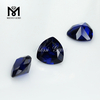 trilhões de pedras sintéticas cortadas espinélio azul escuro, gema espinélio azul