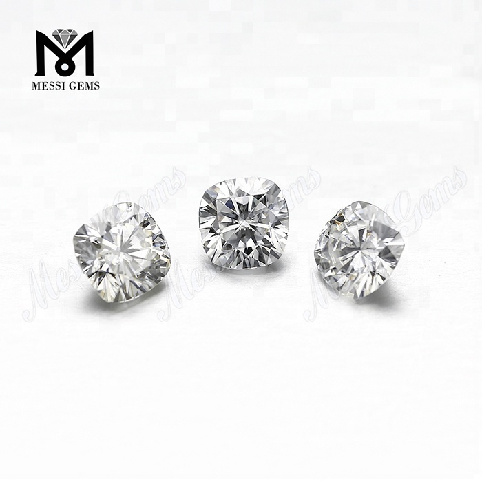 Diamante de moissanita sintético Def branco redondo Price Wuzhou Factory Messigems
