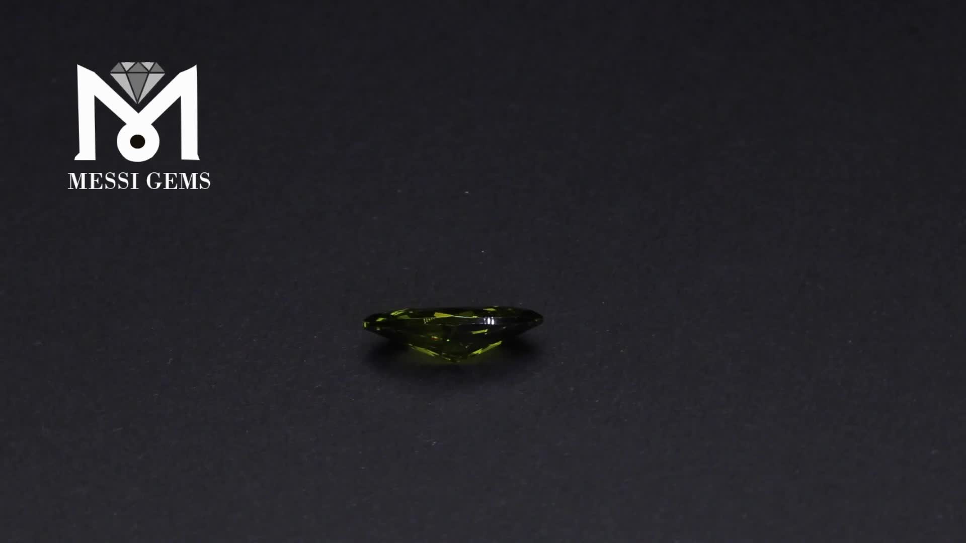 Preço de pedras de topázio branco natural de corte esmeralda claro de 2*4mm