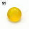 Pedra preciosa solta ágata amarela natural redonda de 8mm