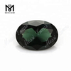 Sintético 10x14mm forma oval 152# pedra espinélio verde