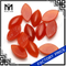 Pedras preciosas naturais de jade vermelho malaio pedras de jade vermelho em cabochão