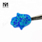 Azul 11 ​​x 13 x 2,5 mm Criado em laboratório Opala Sintética Pedra Hamsa