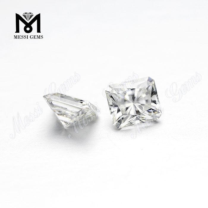 Atacado moissanite diamante moissanites brancas, 6x9mm forma octogonal moissanites soltas