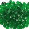 Alibaba china fornecedor trilhão de pedra de vidro colorido de jade verde solta