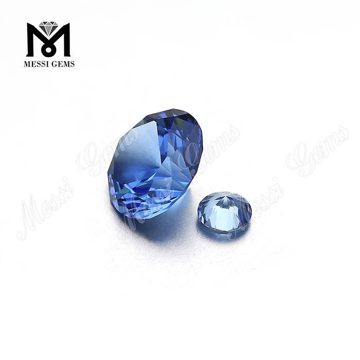 Preços de mercado de pedras preciosas sintéticas Vidro de cristal de safira nanosital