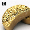 Atacado Pedra de Ágata Druzy Natural de Ouro 24K para Fabricação de Jóias