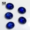 Oval Cabochão Lab criou gemas de safira Blue Star para fabricação de anéis
