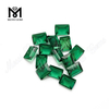 Lab criado gemas verdes bagutte 6*8 preços de pedra esmeralda
