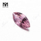 Atacado Marquise Cut #A1255 Mudando de Cor Rosa Cristal Nanosital Pedra