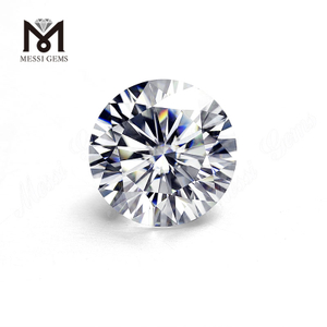 0,9 mm a 9 mm sintético def super white moissanite diamante pedra solta