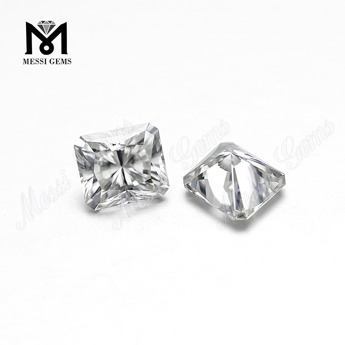 Atacado moissanite diamante moissanites brancas, 6x9mm forma octogonal moissanites soltas