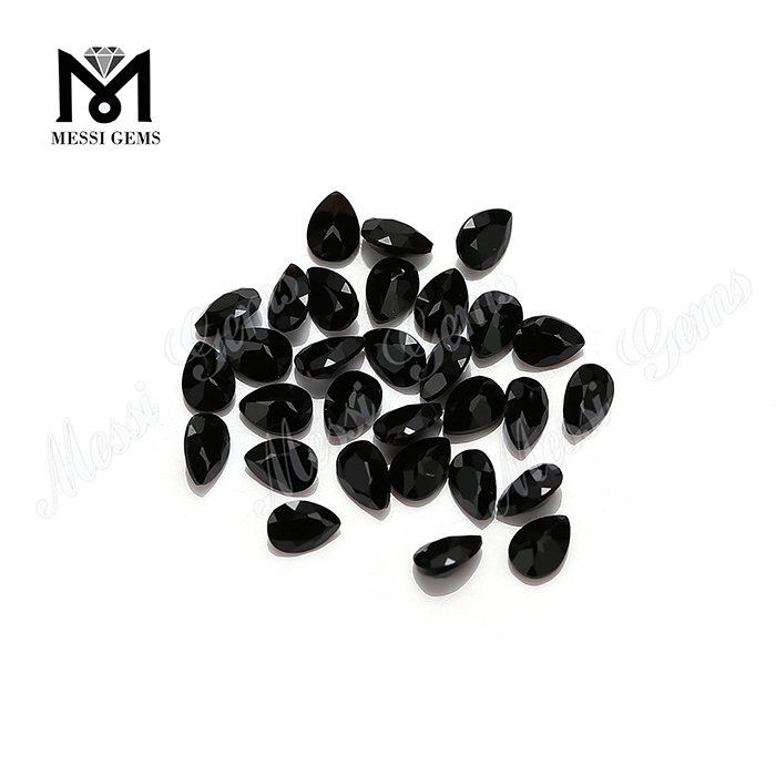 Pedras preciosas naturais pedras pretas soltas espinélio preço por quilate