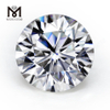Diamante de moissanita de 6,5 mm DEF VVS China Moissanita de 1 quilate
