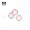 Pedra preciosa natural de quartzo rosa de almofada de 8mm facetada de boa qualidade