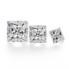 Wuzhou VVS moissanite diamante branco Square Princess corte moissanite para fabricação de joias