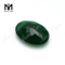 Preço de venda imperdível Grânulos de ágata lapidação oval pedra verde ágata verde brasil