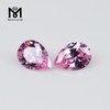 Venda imperdível preço de fábrica Pêra CZ Gemstone Pink Gemstones Índia