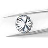 Diamante de moissanita de 14 mm DEF Gemas de moissanita soltas Forma redonda