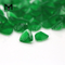 Alibaba china fornecedor trilhão de pedra de vidro colorido de jade verde solta