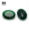 Pedra de ágata verde oval de alta qualidade 13x18mm ágata natural por atacado