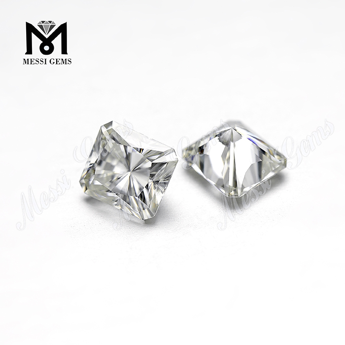 Atacado moissanite diamante moissanites brancas, 6x9mm forma octogonal moissanites soltas