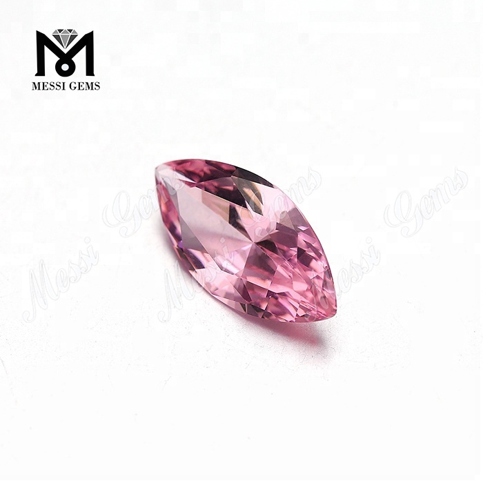 # 28 Morganite Cor Nanosital Marquise Cut Nanosital Gemstone
