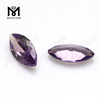 46 # marquise shape lab criou gemas soltas de corindo