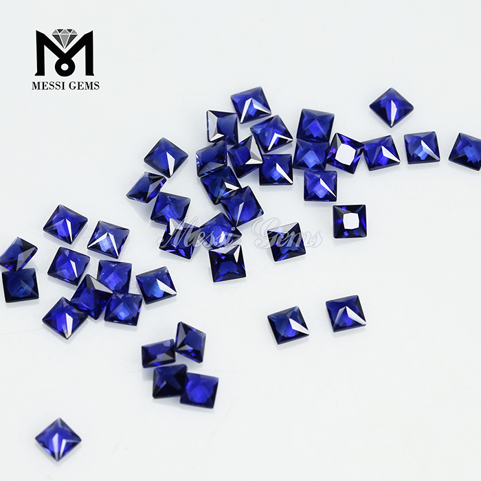 3*3 forma quadrada 34 # corindo azul safira