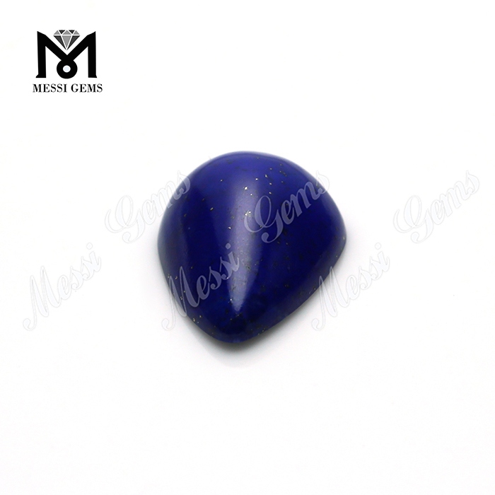 pêra natural 6x12mm lapis lazuli cabochão lapis lazuli pedra