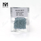 Para qualidade cor azul tamanho pequeno redondo pedra de vidro de 1,5 mm