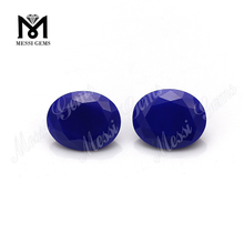 8*10mm gemas lapis lazuli naturais de corte oval do fabricante