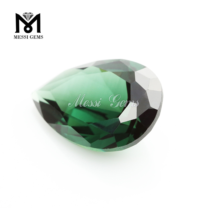 Pedra preciosa esmeralda cortada 10x15mm pedra preciosa espinélio para venda