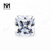 DEF Super White Moissanite Diamond Stone Preço 1,5 Carat Octagon Cut Sintético