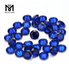Atacado Máquina Corte Redondo 1,25mm 112# Pedra Preciosa Espinélio Azul Sintético