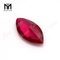 9x18mm pedras preciosas facetadas marquise corte sangue rubi gemas corindo