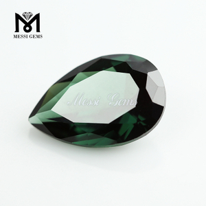 Pedra preciosa esmeralda cortada 10x15mm pedra preciosa espinélio para venda