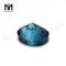 Fundição de cera forma oval rússia solta oval londres azul nanosital pedra preciosa