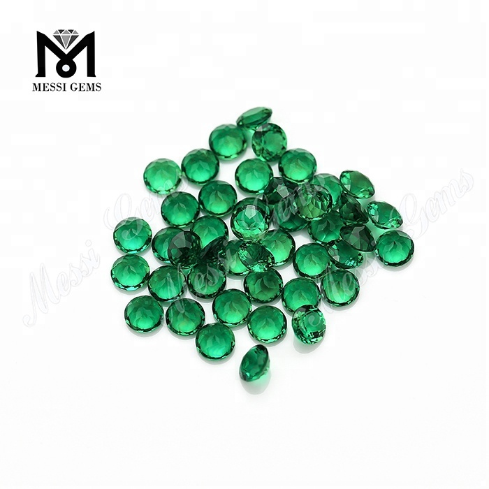 preço de gema esmeralda sintética atacado
