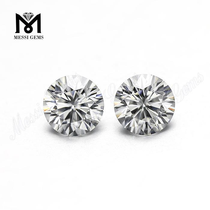 redondo 7,0 mm DEF moissanite diamante pedras soltas moissanite corte diamante