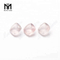 Pedras preciosas soltas de cristal de quartzo rosa natural de alta qualidade